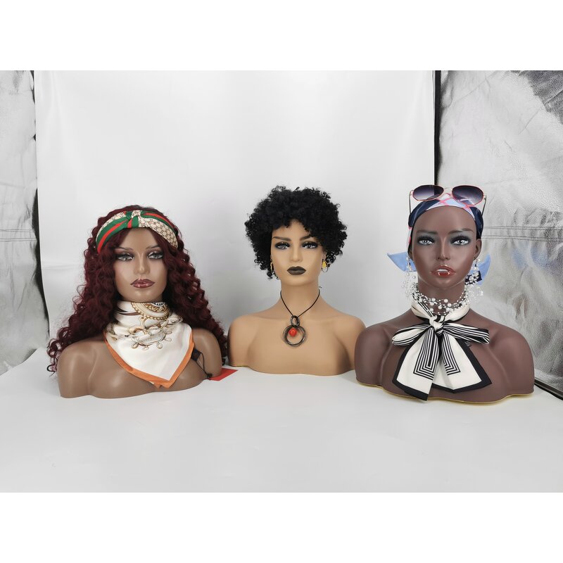 Wig Display Head Manufacturer - Fiberglass OEM