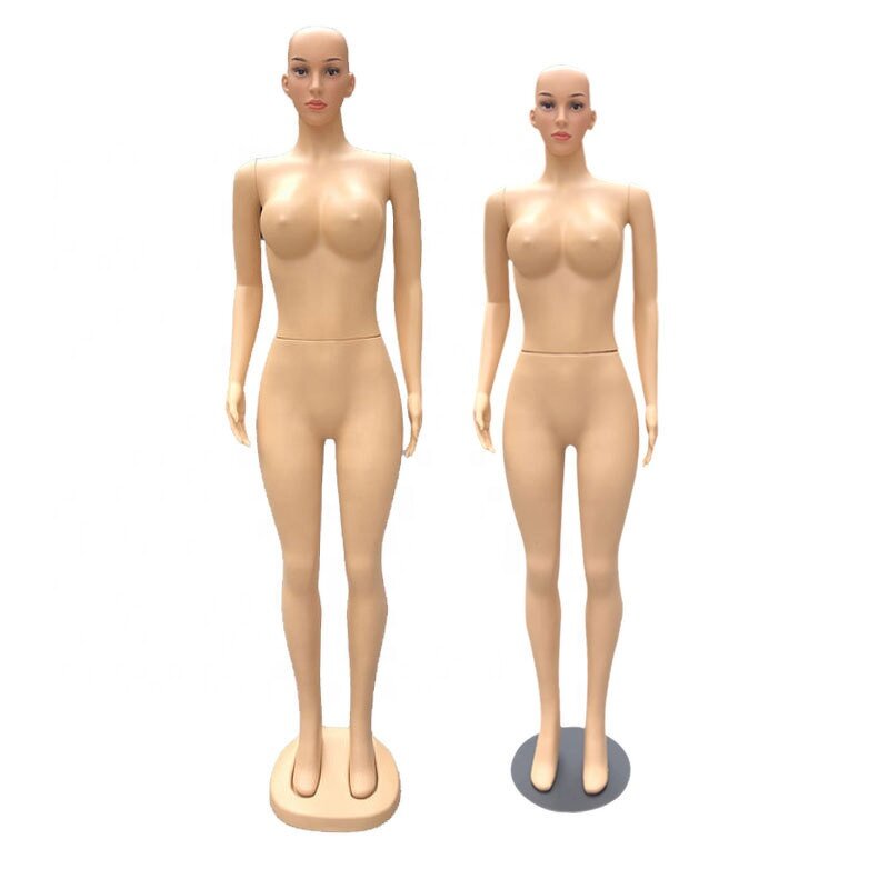 Female Mannequin Manufacturer - Chrome Plating OEM