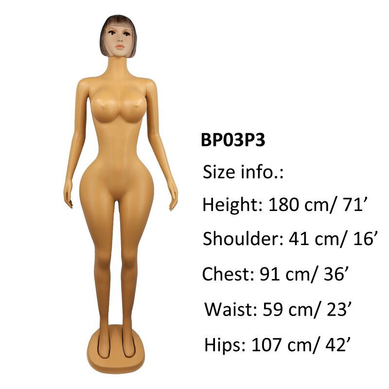 Brazilian Mannequin Manufacturer - Big Bust OEM