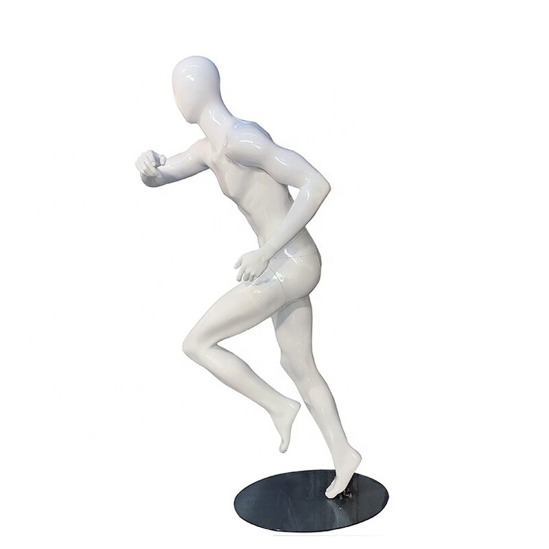 Running Mannequin Manufacturer - Male Athletic OEM