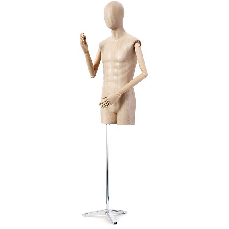 Fiberglass Mannequin Manufacturer - 3/4 Body OEM