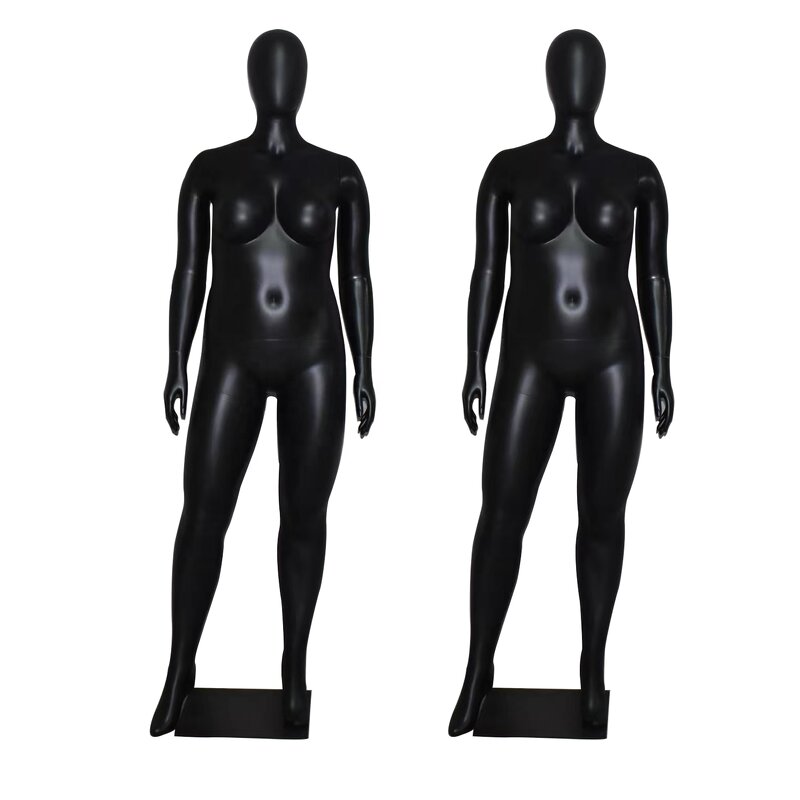 Plus Size Mannequin Manufacturer - Fashion Woman OEM