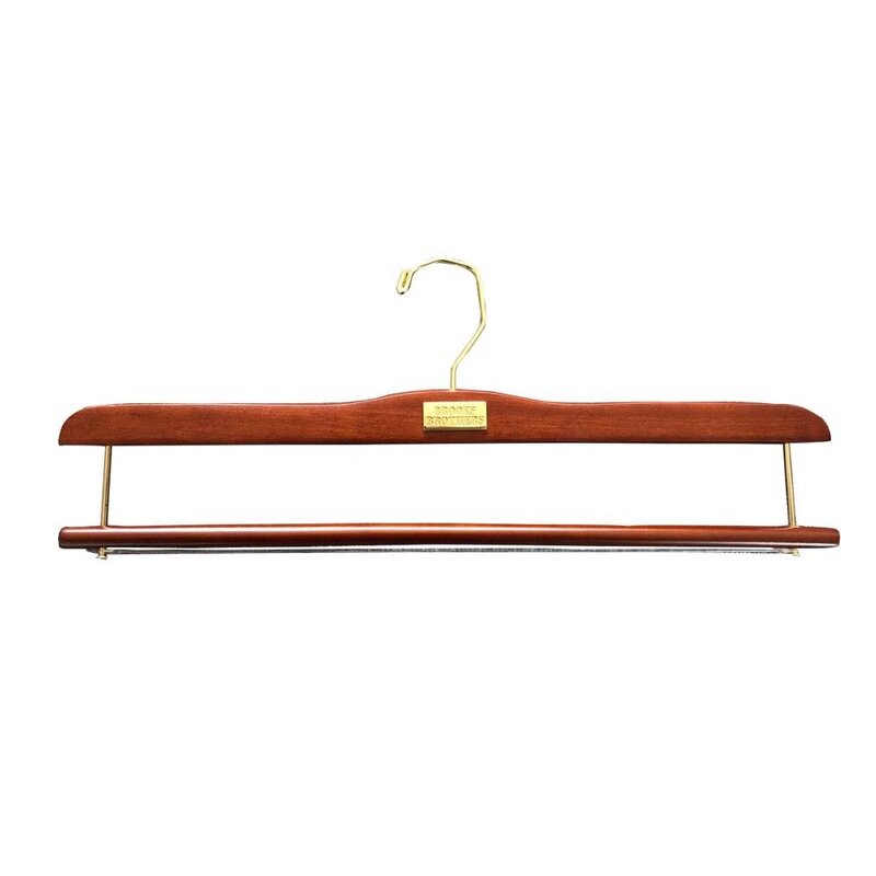 Wooden Hanger Manufacturer - Luxury White OEM