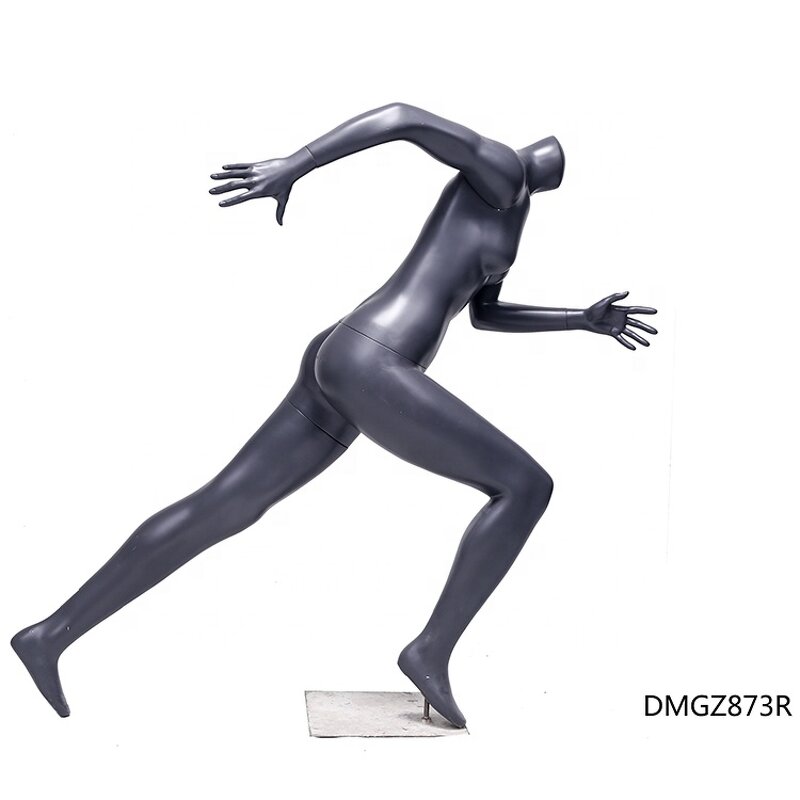 Sport Mannequin Manufacturer - Headless Running OEM
