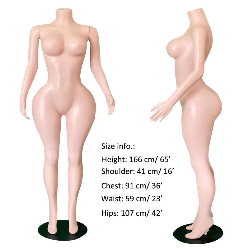 Female Mannequin Manufacturer - Curvy Full Body OEM