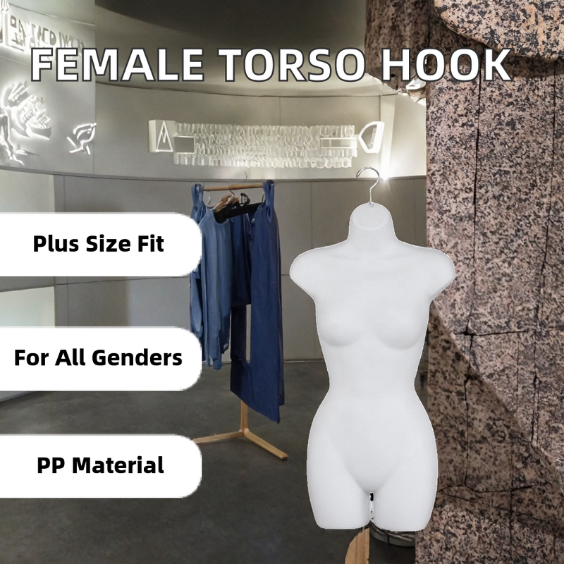 Mannequin Manufacturer - ABS Plastic Half Body