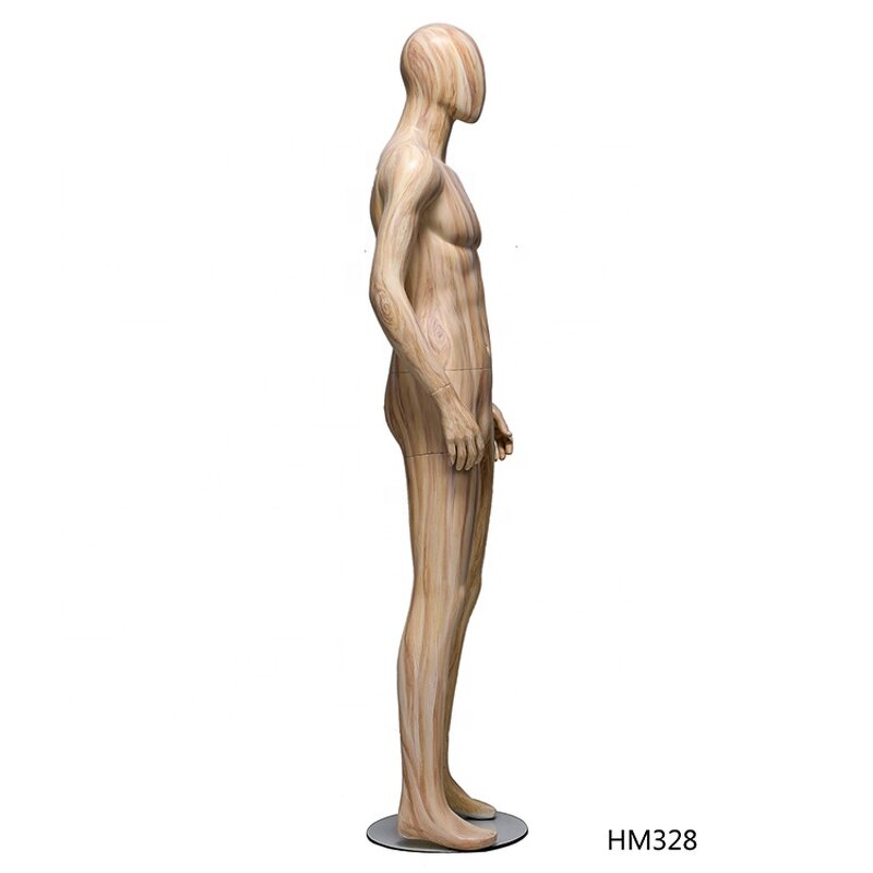 Male Mannequin Manufacturer - Skin Headless OEM