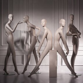 Children's Mannequin Manufacturer - 12 Year Old OEM