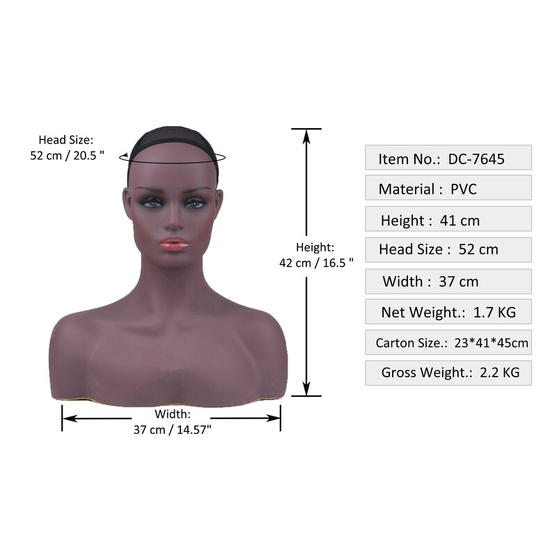 Wig Display Head Manufacturer - Wholesale Cheap