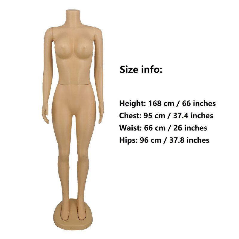 Plastic Mannequin Manufacturer - Plus Size OEM