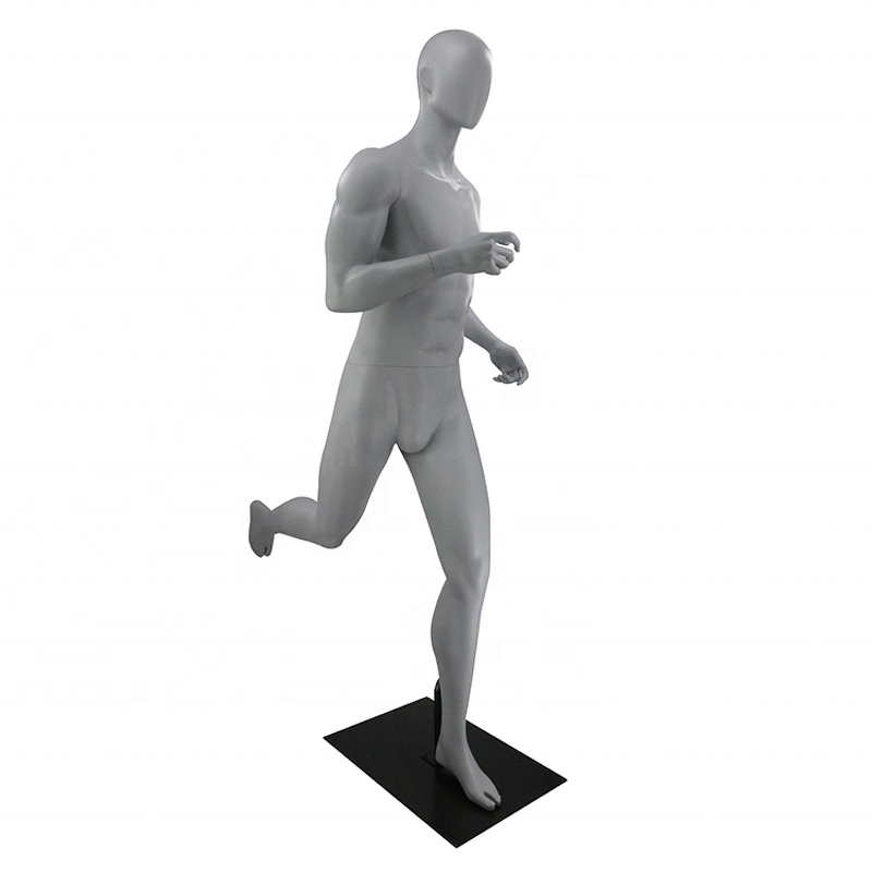Athletic Mannequin Manufacturer - Abstract Male OEM