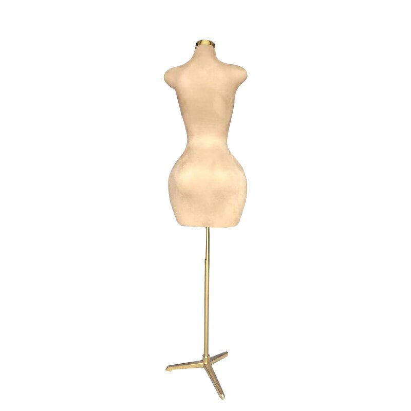 Female Mannequin Manufacturer - Fabric Curvy OEM