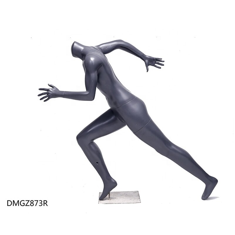 Sport Mannequin Manufacturer - Headless Running OEM