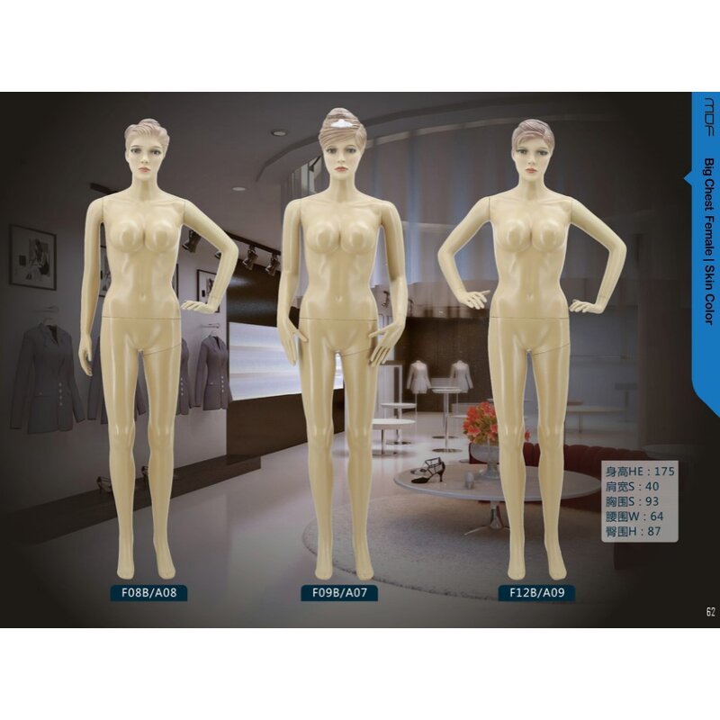 Female Mannequin Manufacturer - Curvy Soft OEM