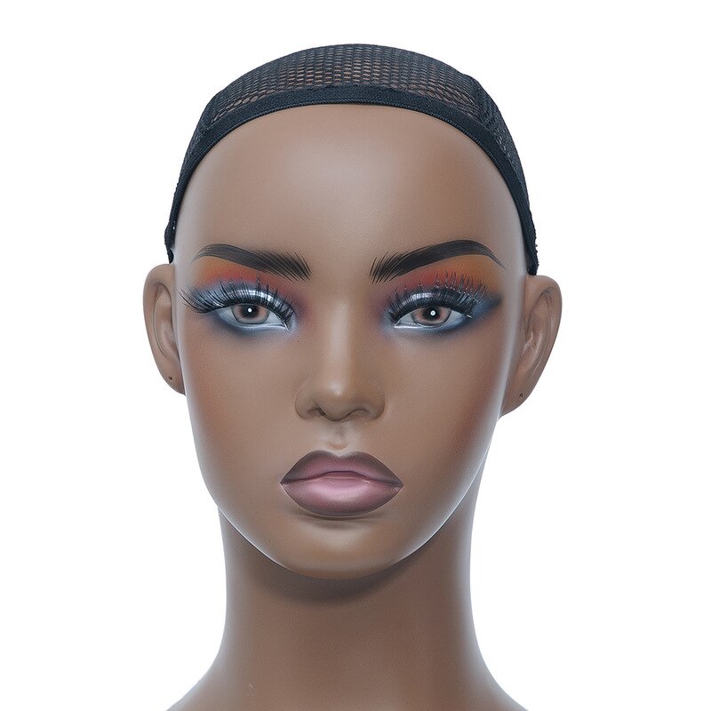 Wig Display Head Manufacturer - Realistic PVC OEM