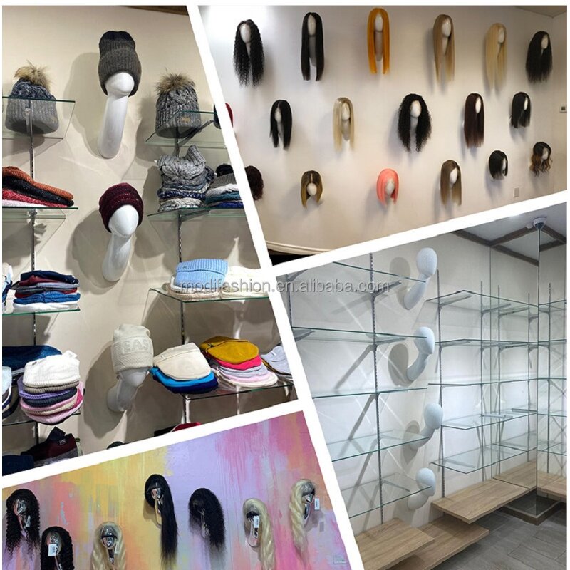 Display Head Manufacturer - Canvas Wall Mount