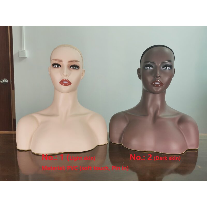 Wig Display Head Manufacturer - Fiberglass OEM