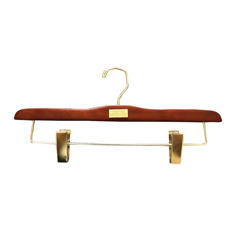 Wooden Hanger Manufacturer - Luxury White OEM
