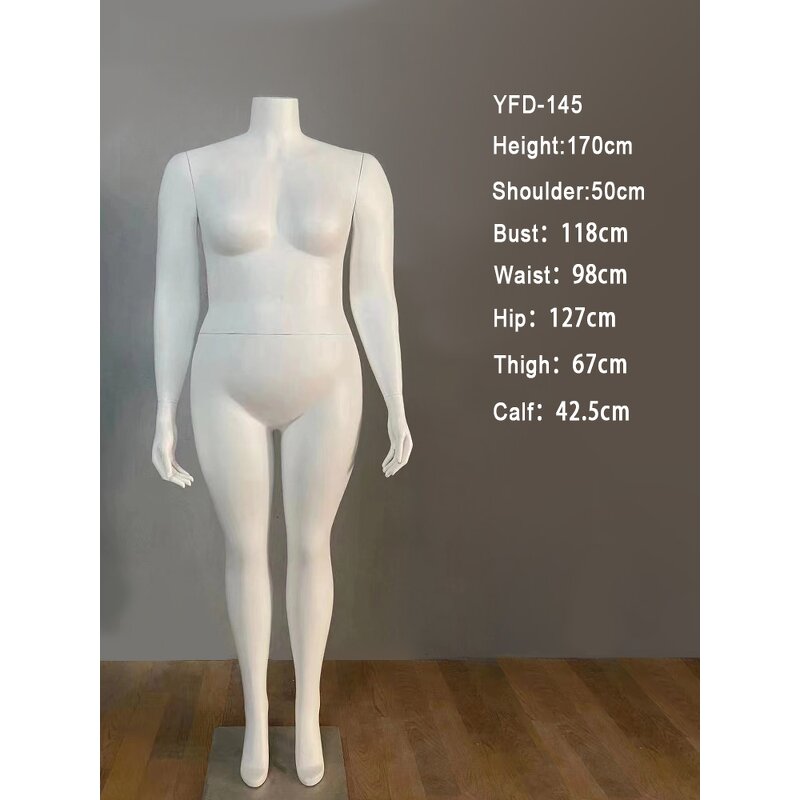 Brazilian Mannequin Manufacturer - Headless Bulk