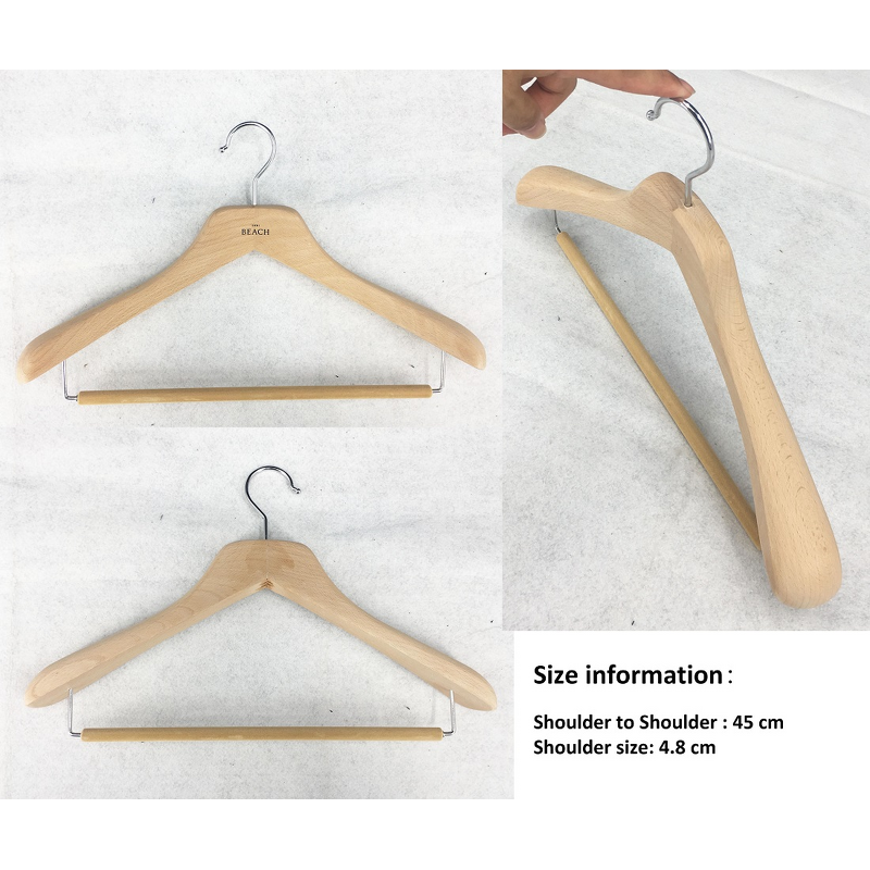Wooden Hanger Manufacturer - Multifunctional OEM