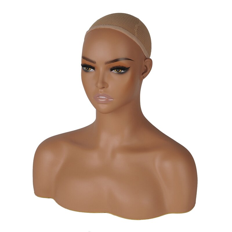 Wig Display Head Manufacturer - Realistic Custom
