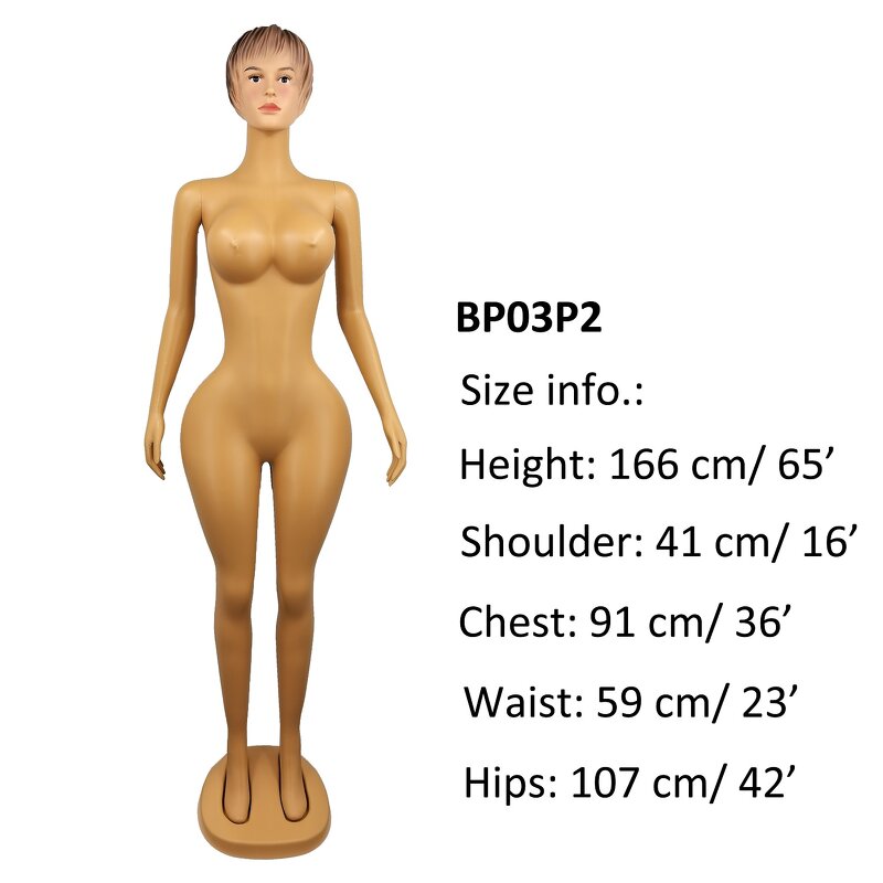 Brazilian Mannequin Manufacturer - BBL Female OEM