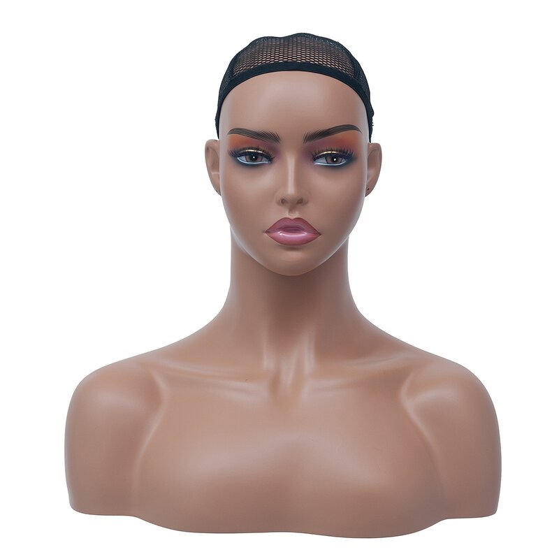Wig Display Head Manufacturer - Realistic Custom