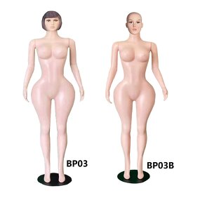 Brazilian Mannequin Manufacturer - Headless Bulk