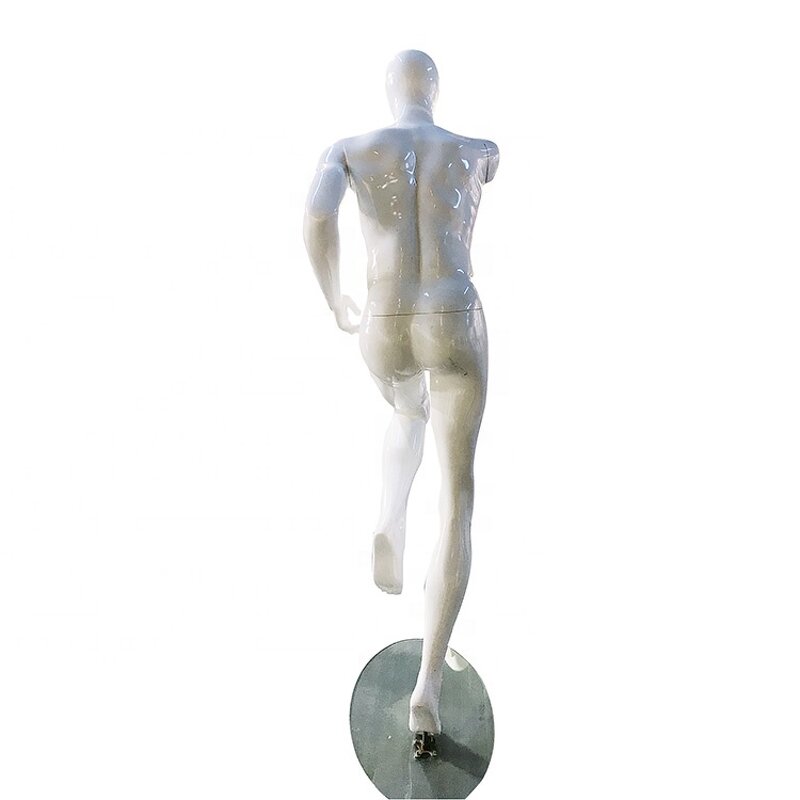 Running Mannequin Manufacturer - Male Athletic OEM