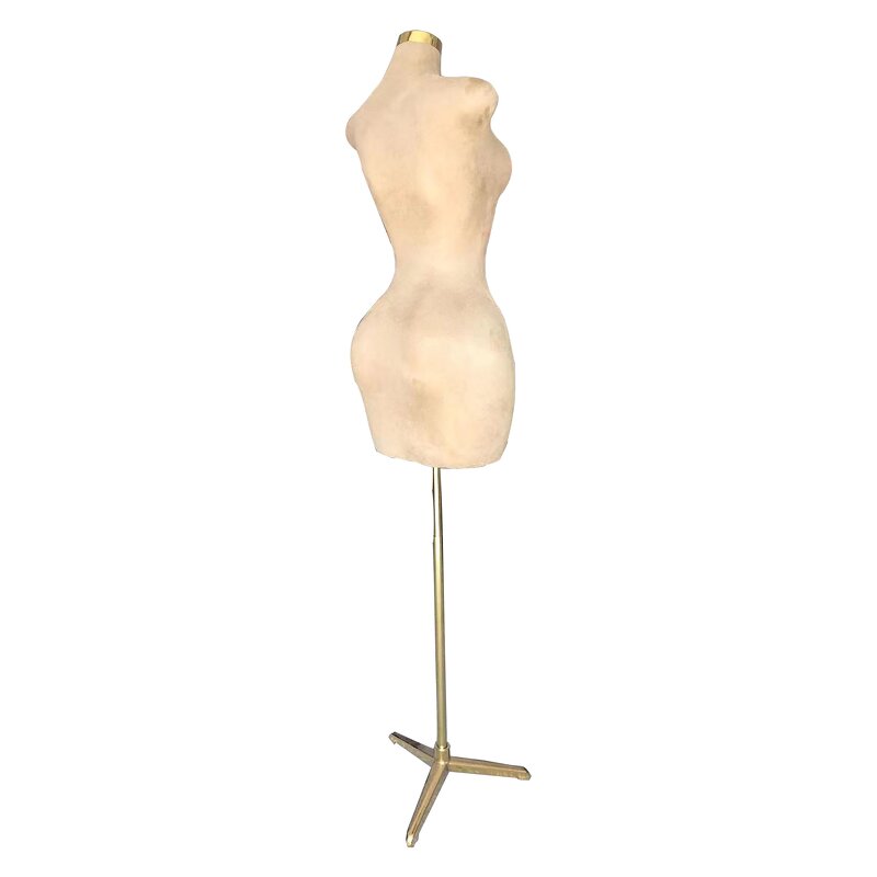 Female Mannequin Manufacturer - Fabric Curvy OEM