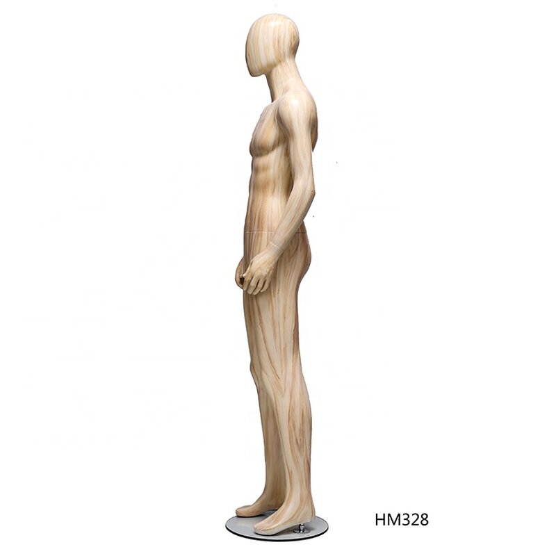 Male Mannequin Manufacturer - Skin Headless OEM