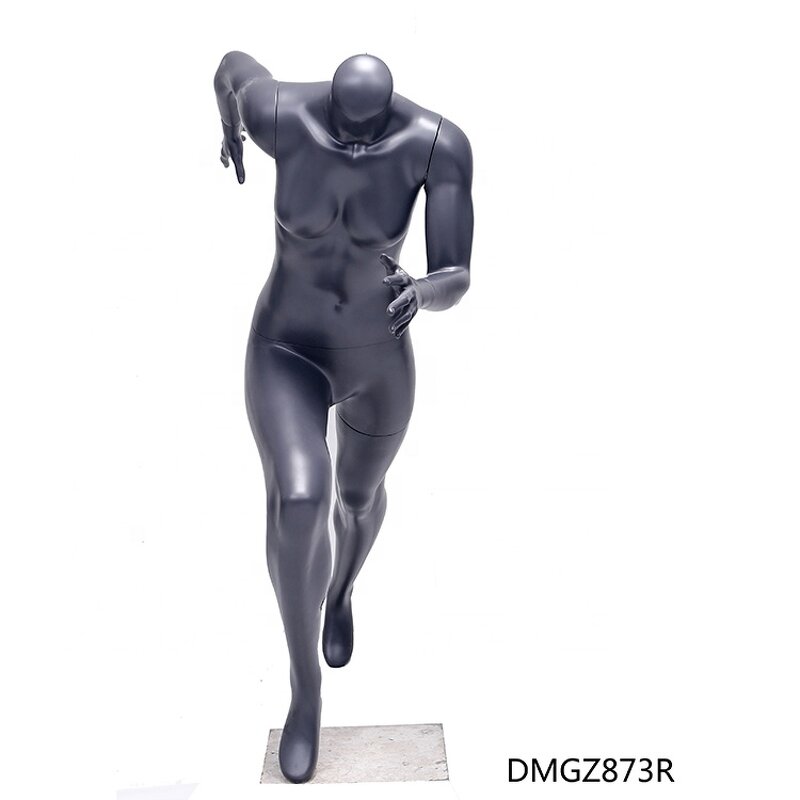 Sport Mannequin Manufacturer - Headless Running OEM