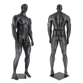 Male Mannequin Manufacturer - Big and Tall OEM