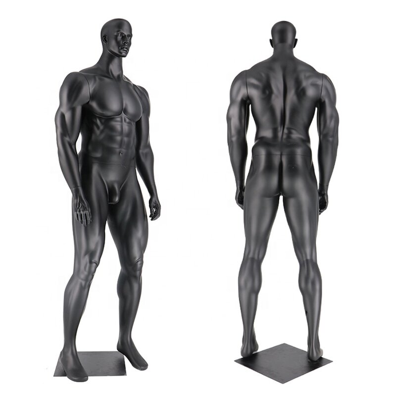 Male Mannequin Manufacturer - Big and Tall OEM