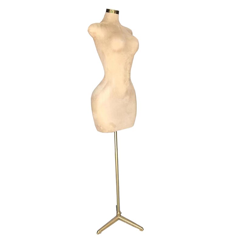 Female Mannequin Manufacturer - Fabric Curvy OEM