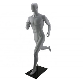 Athletic Mannequin Manufacturer - Abstract Male OEM