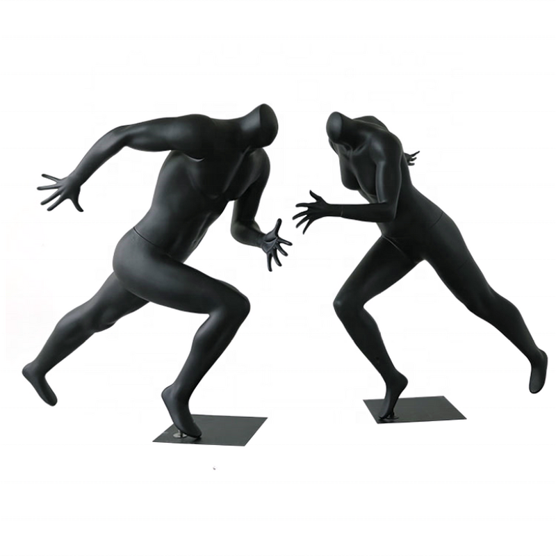 Sport Mannequin Manufacturer - Headless Running OEM