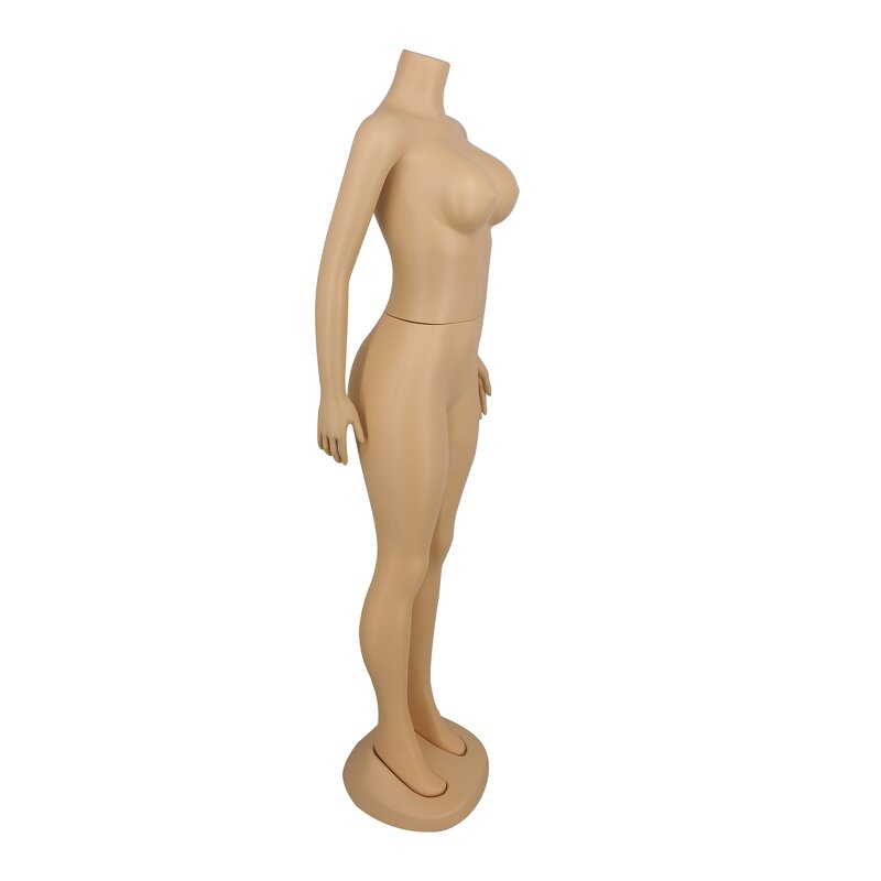 Plastic Mannequin Manufacturer - Plus Size OEM