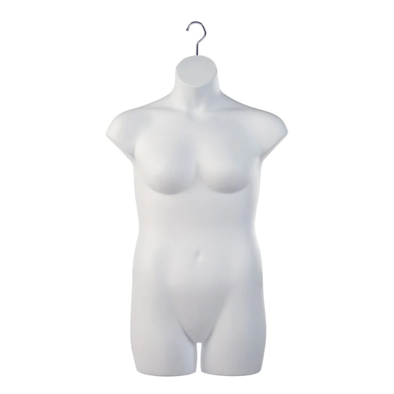Plastic Torso Manufacturer - Economy White OEM