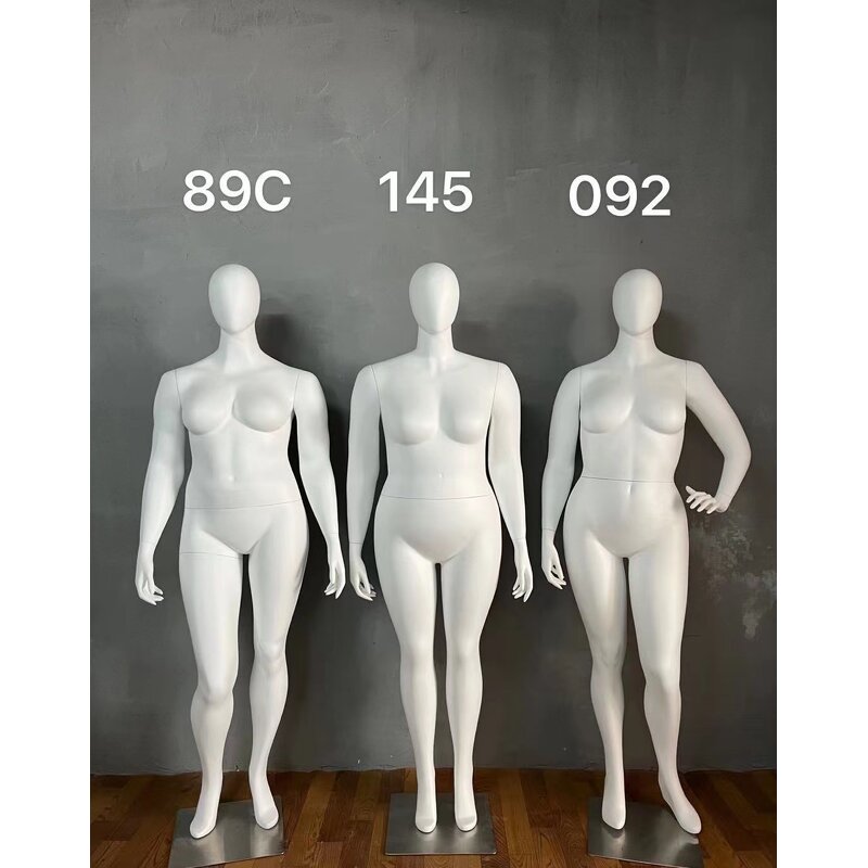 Brazilian Mannequin Manufacturer - Headless Bulk