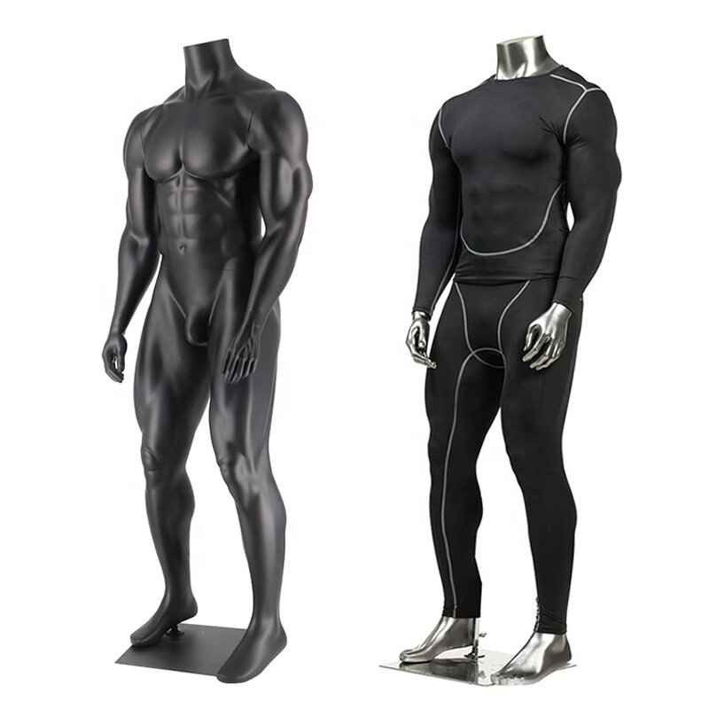 Male Mannequin Manufacturer - Big and Tall OEM