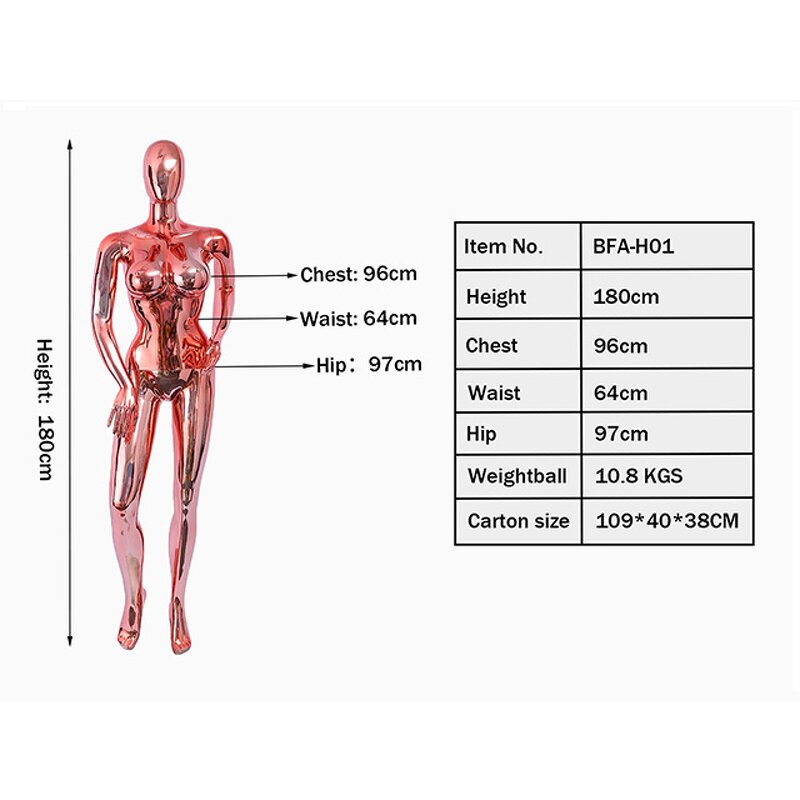 Female Mannequin Manufacturer - Headless OEM Bulk