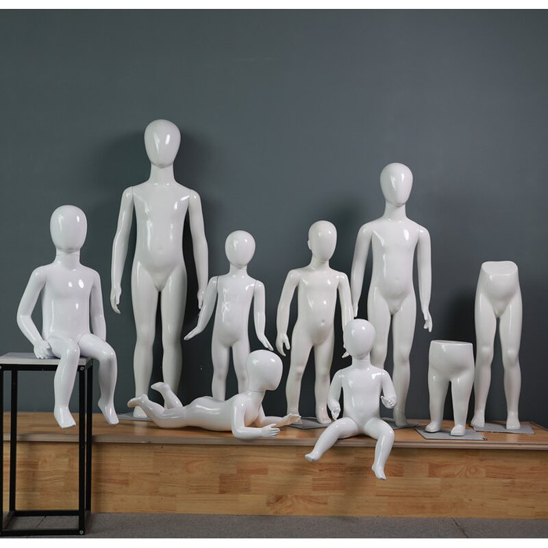Child Mannequin Manufacturer - 4-5 Years OEM