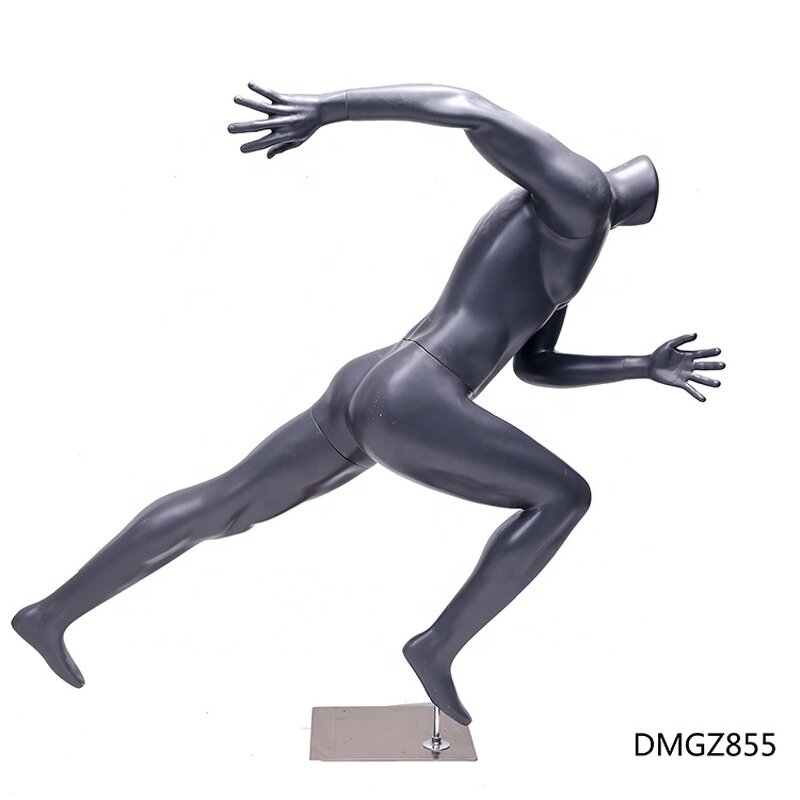 Sport Mannequin Manufacturer - Headless Male OEM
