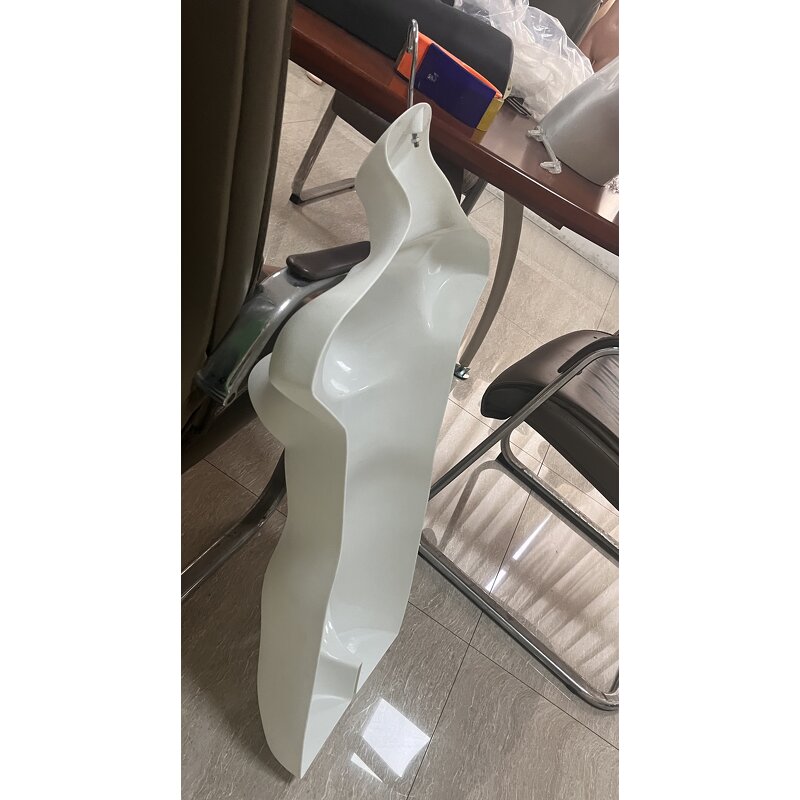 Plastic Torso Manufacturer - Economy White OEM