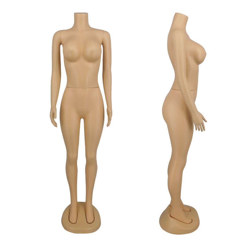 Female Mannequin Manufacturer - Headless Bulk