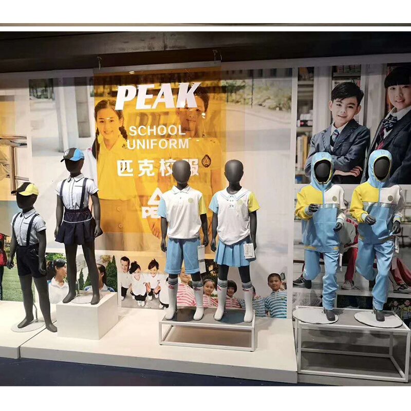 Children's Mannequin Manufacturer - Baby Standing OEM