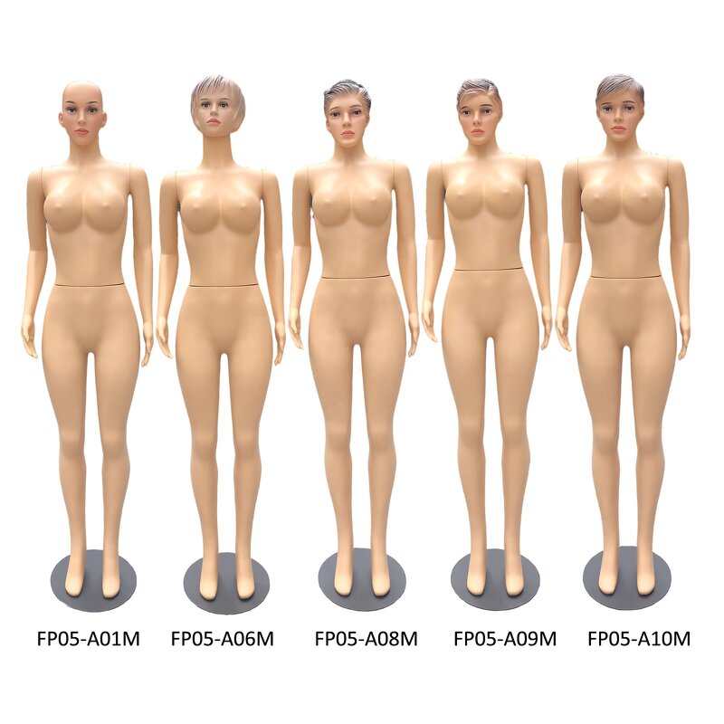 Female Mannequin Manufacturer - Skin Color OEM