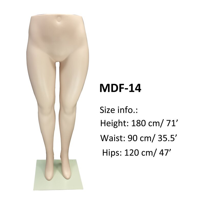 Standing Mannequin Manufacturer - Plus Size OEM
