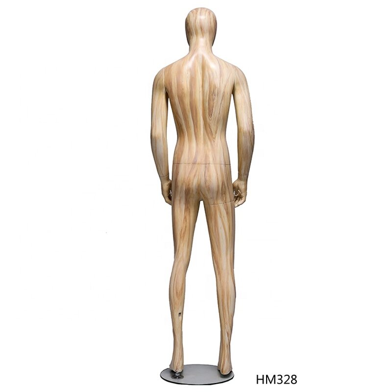 Male Mannequin Manufacturer - Skin Headless OEM